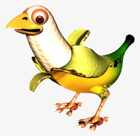 Donkey Kong Country 3 Banana Bird, HD Png Download, Free Download