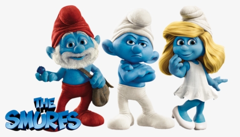 Smurf With Blonde Hair, HD Png Download, Free Download