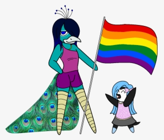Single Gay Birb Daddy - Cartoon, HD Png Download, Free Download