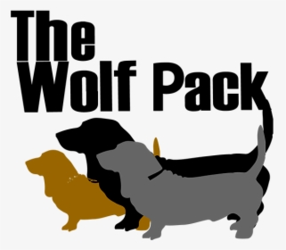 The-wolfpack - Dachshund, HD Png Download, Free Download