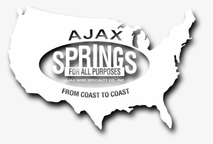 Ajax Wire & Spring - United States Map With Reservations, HD Png Download, Free Download