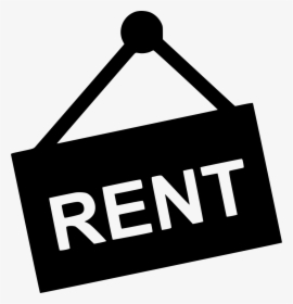 Rent - Rent Icon Png, Transparent Png, Free Download