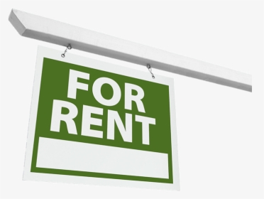 Green For Rent Sign - Rent Sign Free Clipart, HD Png Download, Free Download
