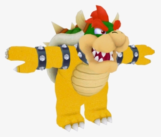 Download Zip Archive - Super Mario Party Bowser, HD Png Download, Free Download