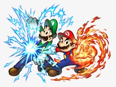 Mario And Luigi Superstar Saga Artwork, HD Png Download, Free Download
