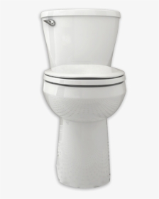 Mainstream Right Height Elongated Toilet With Lined - Toilet, HD Png Download, Free Download