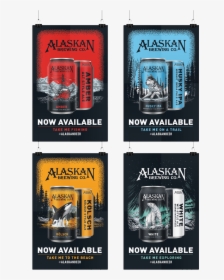 Alaskan-pos - Alaskan Brewing Company, HD Png Download, Free Download