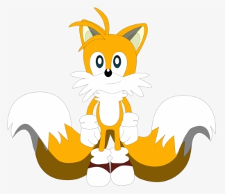 Best Free My First Vector Of Miles Tails Prower By - Vector And Tails, HD Png Download, Free Download