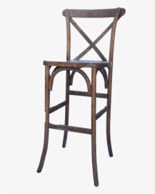 Rustic X-back Barstool - French Country Farm Stool, HD Png Download, Free Download