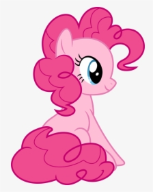 My Little Pony Pinkie Pie Sitting , Png Download - My Little Pony Pinkie Pie Sitting, Transparent Png, Free Download