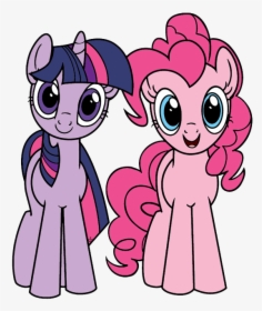 Applejack My Little Pony Pinkie Pie Rainbow Dash - My Little Pony Pinkie Pie And Twilight Sparkle, HD Png Download, Free Download