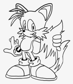 Desenhos Para Colorir Do Sonic, HD Png Download, Free Download