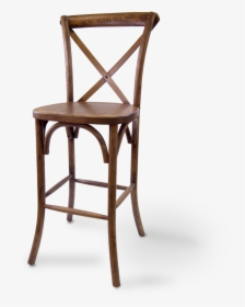 Rustic Cross Back Chair, HD Png Download, Free Download