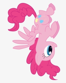 Pinkiepiepegasus - My Little Pony Pinkie Pie With Wings, HD Png Download, Free Download
