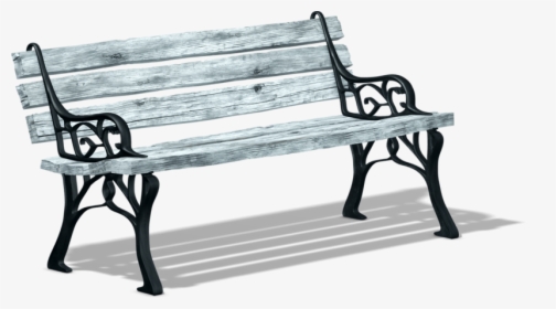 #bench #park #park Bench #foreground #background - Gardan Tebal Png, Transparent Png, Free Download