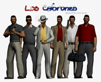 New Character Los Cabrones For Gta San Andreas - Italian Mafia Skin Gta Sa, HD Png Download, Free Download