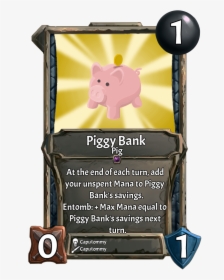 [card] Piggy Bankweek - Portable Network Graphics, HD Png Download, Free Download