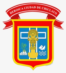 Escudo De Armas La Ciudad De Chiclayo - Municipalidad De Chiclayo, HD Png Download, Free Download
