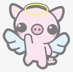 Kawaii Piggy , Png Download - Kawaii Piggy, Transparent Png, Free Download