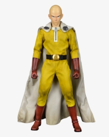 One Punch Man Saitama Action Figure, HD Png Download, Free Download