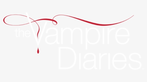 Vampire Diaries Logo Png, Transparent Png, Free Download