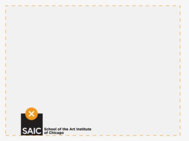 Logos Section B - School Of The Art Institute, HD Png Download, Free Download