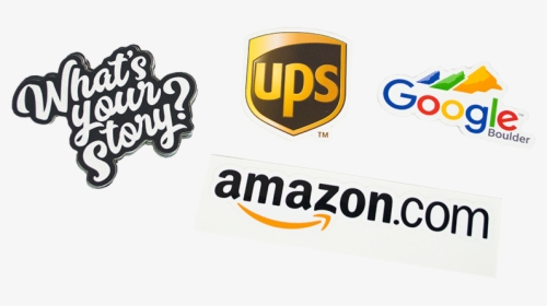 Custom Logo Stickers Printed By Stickergiant-share - Amazon, HD Png Download, Free Download