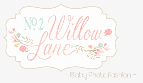 2 Willow Lane - Calligraphy, HD Png Download, Free Download