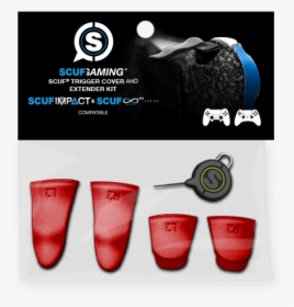 Scuf Trigger Cover And Extender Kit - Scuf Impact Trigger Covers, HD Png Download, Free Download