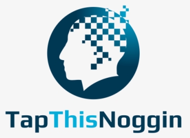 Logo Design By Studio-dab For Tap This Noggin - Graphic Design, HD Png Download, Free Download
