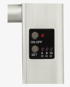 Detail Of Towel Warmer - Control Panel, HD Png Download, Free Download