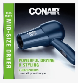 Conair 1875 Watt Mid Size Dryer, HD Png Download, Free Download