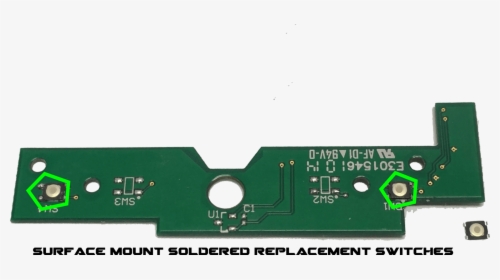 Xbox One Scuf Replacement Switch - Electronic Component, HD Png Download, Free Download