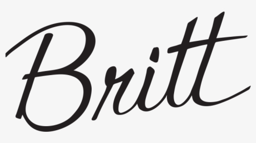 Art Director - Britt Logo, HD Png Download, Free Download
