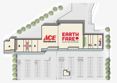 Great Clips Will Move Into Suite L - Floor Plan, HD Png Download, Free Download