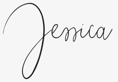 Jessica-signature - Calligraphy, HD Png Download, Free Download