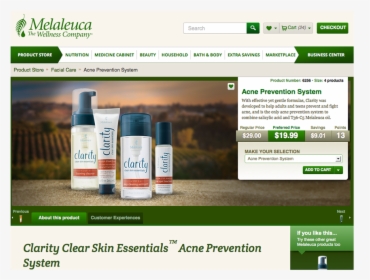 Clarity Clear Skin Essentials® Acne Prevention System