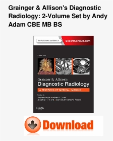 Grainger And Allison's Diagnostic Radiology, HD Png Download, Free Download