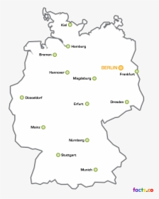 Germany Stuttgart Map Png, Transparent Png, Free Download
