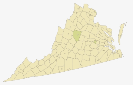 Map Of Virginia, HD Png Download, Free Download