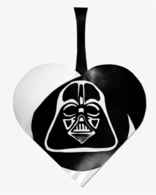 Darth Vader Christmas Heart, HD Png Download, Free Download
