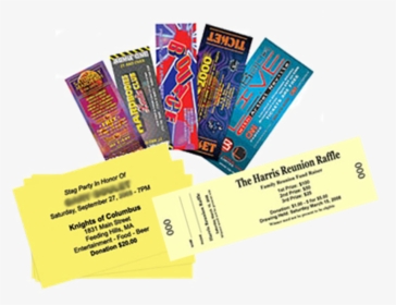 Event Ticket Printing Png, Transparent Png, Free Download