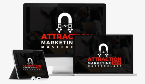 Attraction Marketing Pro, HD Png Download, Free Download