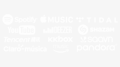 Transparent Music Streaming Logos Png, Png Download, Free Download