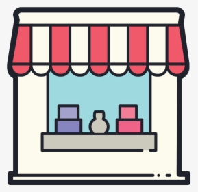 Storefront Small Business Icon, HD Png Download, Free Download
