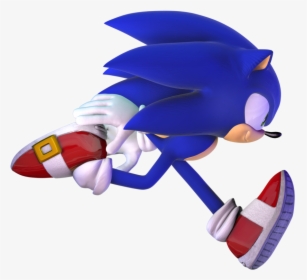 Modern Running Sonic The Hedgehog, HD Png Download, Free Download