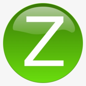 Green Z Svg Clip Arts - Green Z Clip Art At Clker Com Vector Cl, HD Png Download, Free Download