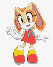 Cream The Rabbit Cute, HD Png Download, Free Download