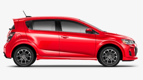 Sonic On White Background - Chevy Sonic Side View, HD Png Download, Free Download