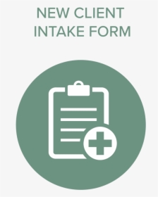 New Client Intake Form300ppi - Sign, HD Png Download, Free Download